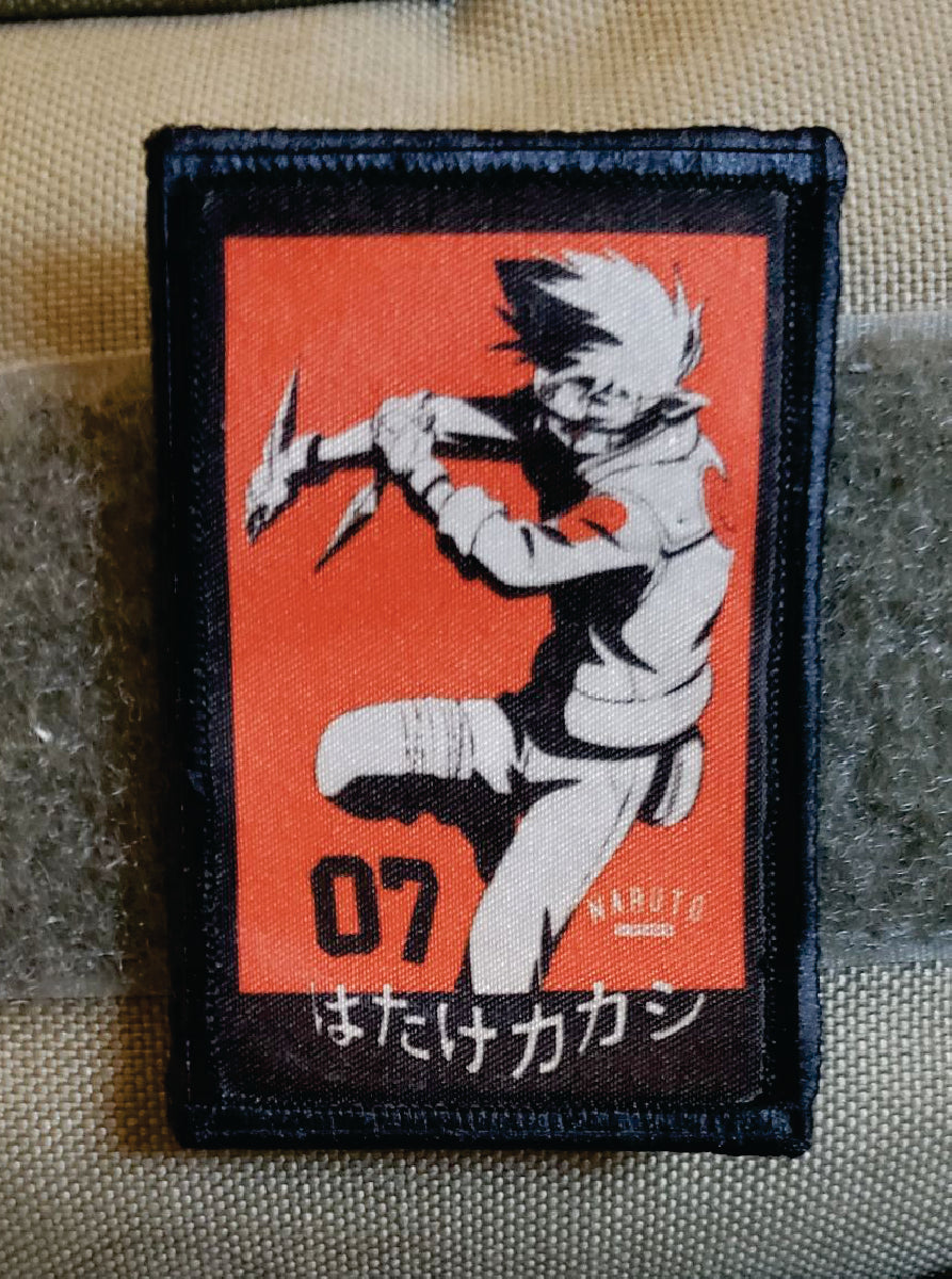 Naruto 07 Morale Patch Morale Patches Redheaded T Shirts 