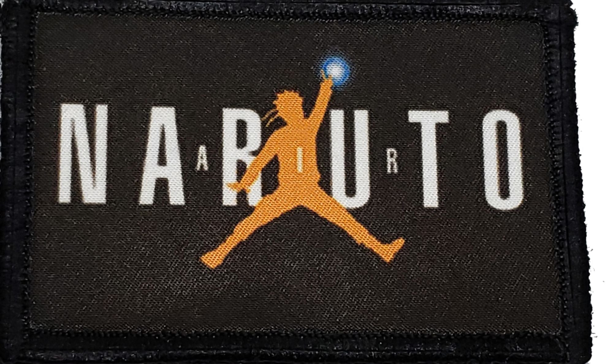 Naruto Air Jordan Morale Patch Morale Patches Redheaded T Shirts 