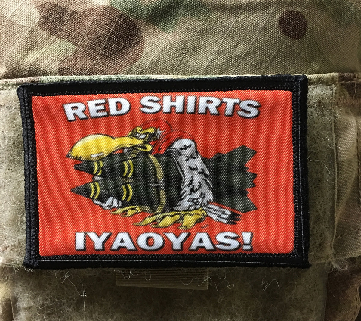 NAVY Ordnance "IYAOYAS" Morale Patch Morale Patches Redheaded T Shirts 