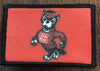 NC State Wolfpac Mascot Morale Patch Morale Patches Redheaded T Shirts 