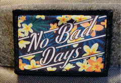 No Bad Days Morale Patch Morale Patches Redheaded T Shirts 