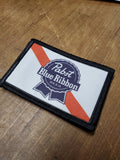 Pabst Blue Ribbon Beer Morale Patch Morale Patches Redheaded T Shirts 