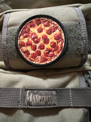 Pizza Velcro Morale patch
