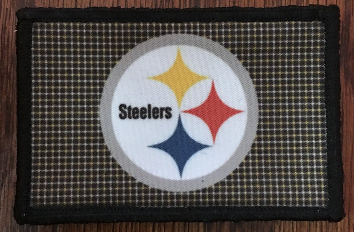 Pittsburgh Steelers Morale Patch Morale Patches Redheaded T Shirts 