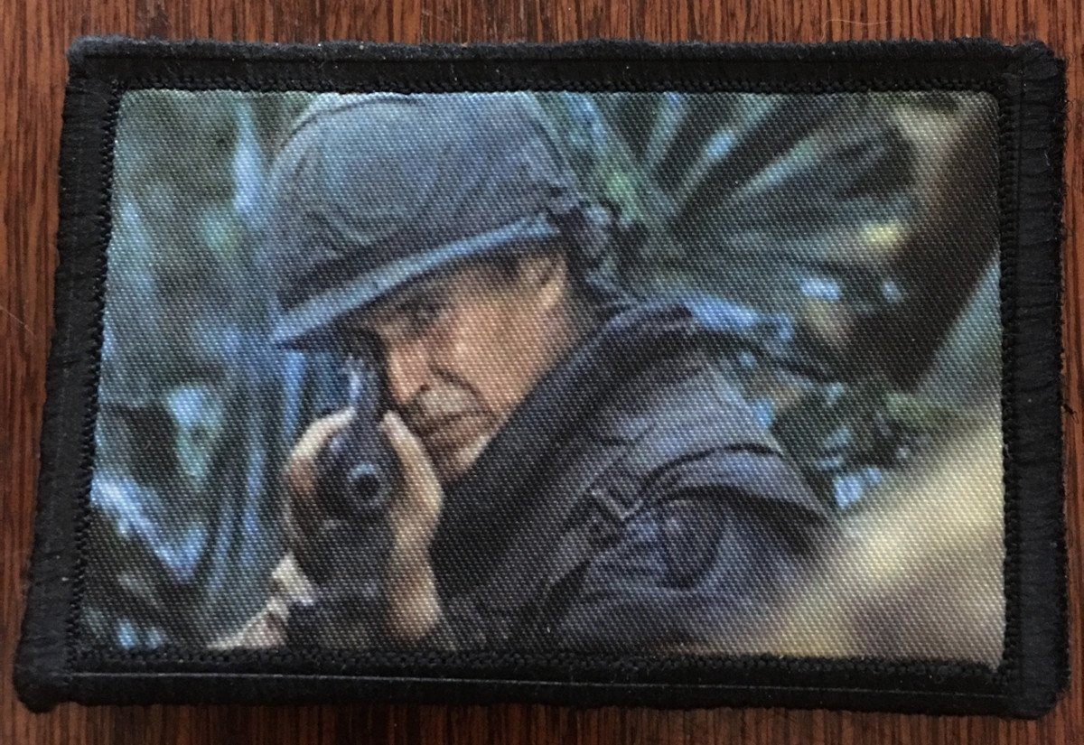 Platoon Movie Sgt Barnes Morale Patch Morale Patches Redheaded T Shirts 