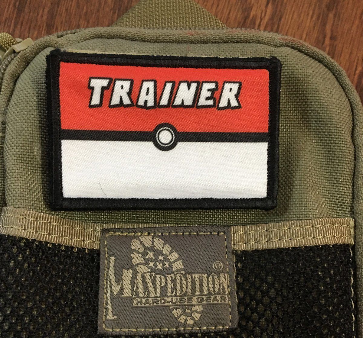 Pokemon Trainer Morale Patch  Custom Velcro Morale Patches