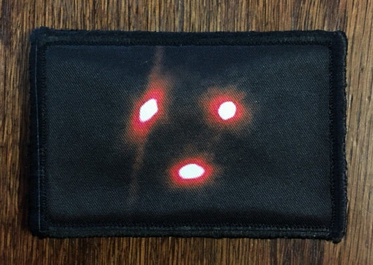 Predator Movie Alien Laser Sight Morale Patch Morale Patches Redheaded T Shirts 