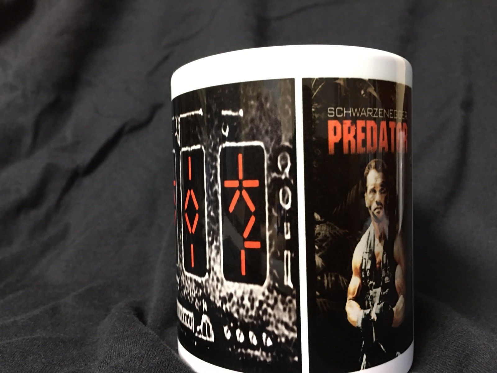 Predator Movie Coffee Mug Coffee Mugs Redheadedtshirts.com 