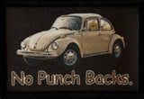 Punch Buggy No Punch Back Morale Patch Morale Patches Redheaded T Shirts 