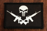 Punisher Pirate Flag Morale Patch Morale Patches Redheaded T Shirts 