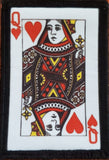 Queen of Hearts Morale Patch Morale Patches Redheaded T Shirts 