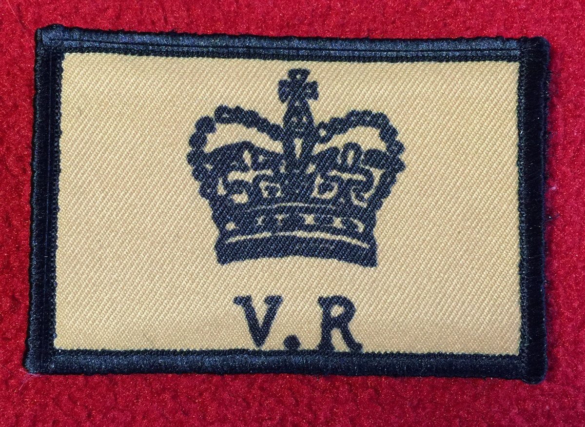 Queen Victoria's Cypher VR Morale Patch Morale Patches Redheaded T Shirts 