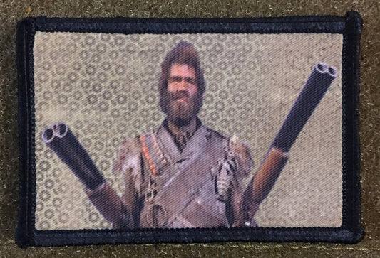 Raising Arizona Movie Randall Tex Cob Morale Patch Morale Patches Redheaded T Shirts 