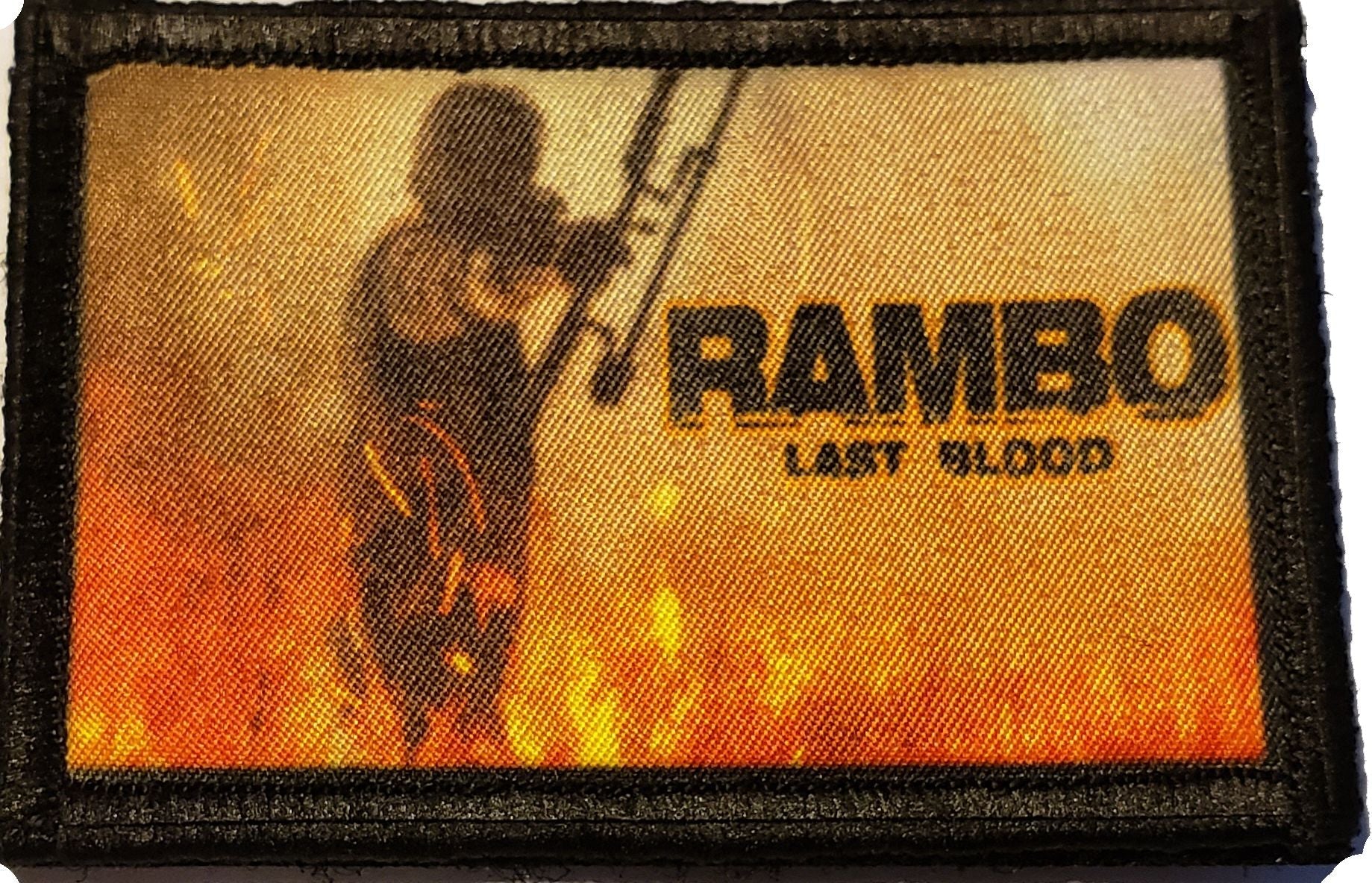 Rambo Last Blood Morale Patch Morale Patches Redheaded T Shirts 