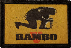 Rambo Part V Morale Patch Morale Patches Redheaded T Shirts 
