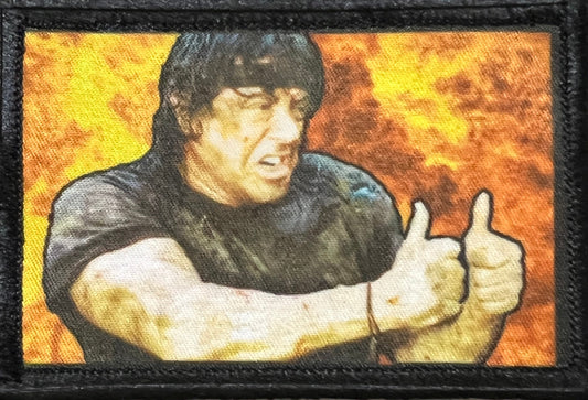 Rambo Thumbs Up