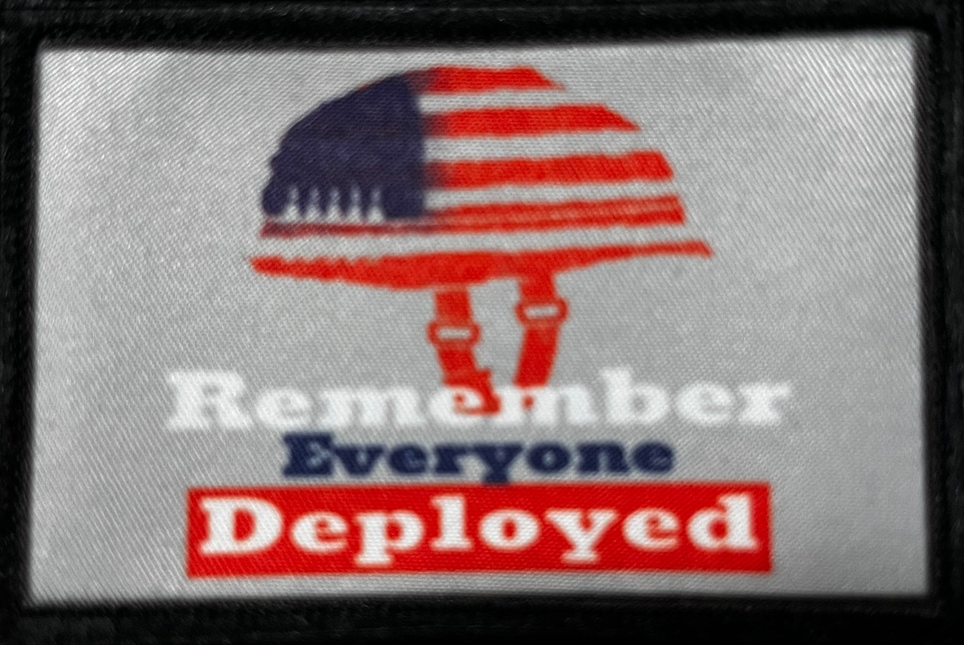 Remember Everyone Deployed Morale Patch Morale Patches Redheaded T Shirts 