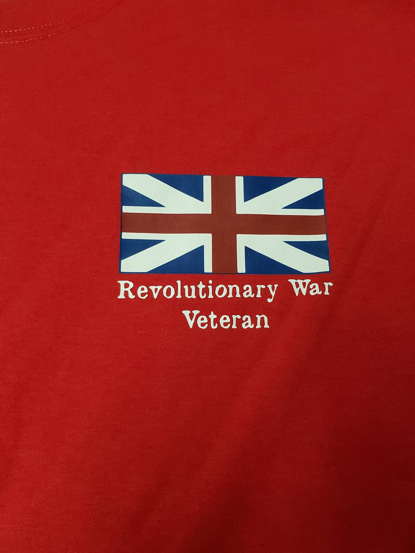 Revolutionary War Veteran T Shirt T Shirts Redheaded T Shirts 