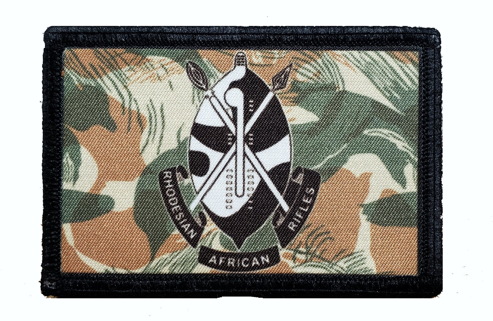 Rhodesian African Rifles Morale Patch Morale Patches Redheaded T Shirts 