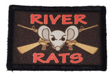 River Rats Morale Patch Morale Patches Redheaded T Shirts 