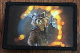 Rocket Raccoon Guardians of the Galaxy Morale Patch Morale Patches Redheaded T Shirts 