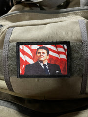 Ronald Reagan Morale Patch Morale Patches Redheaded T Shirts 