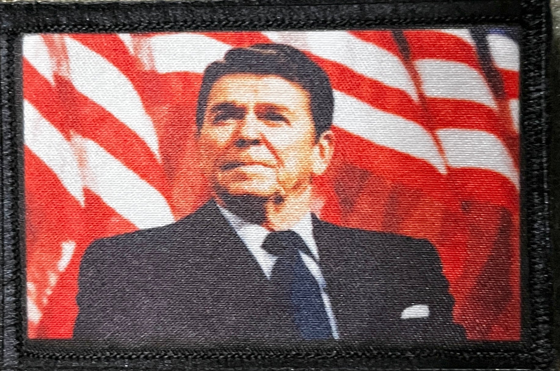 Ronald Reagan Morale Patch Morale Patches Redheaded T Shirts 