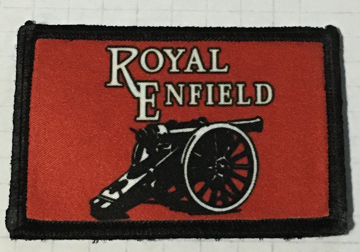 Royal Enfield Morale Patch Morale Patches Redheaded T Shirts 