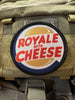 Royale with cheese pulp fiction velcro morale patch