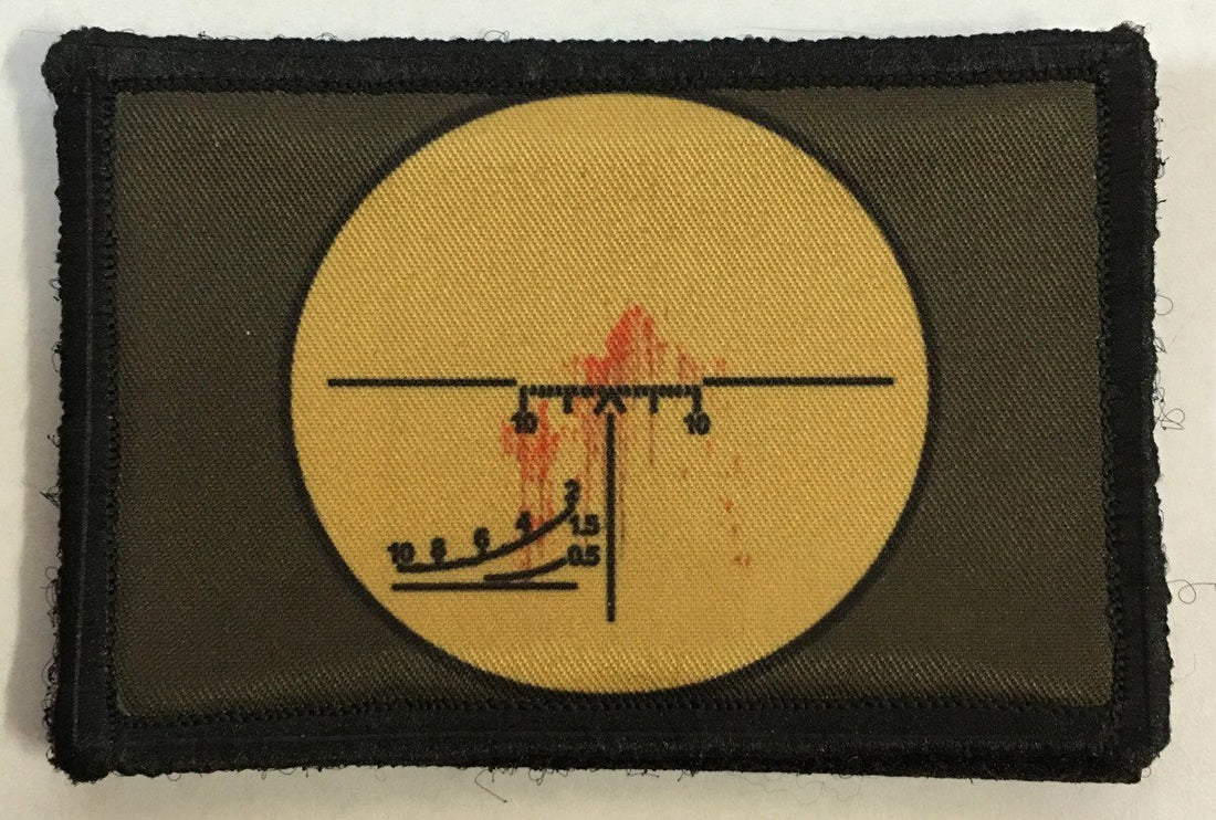 Russian PSO Sniper Scope Morale Patch – Redheaded Productions