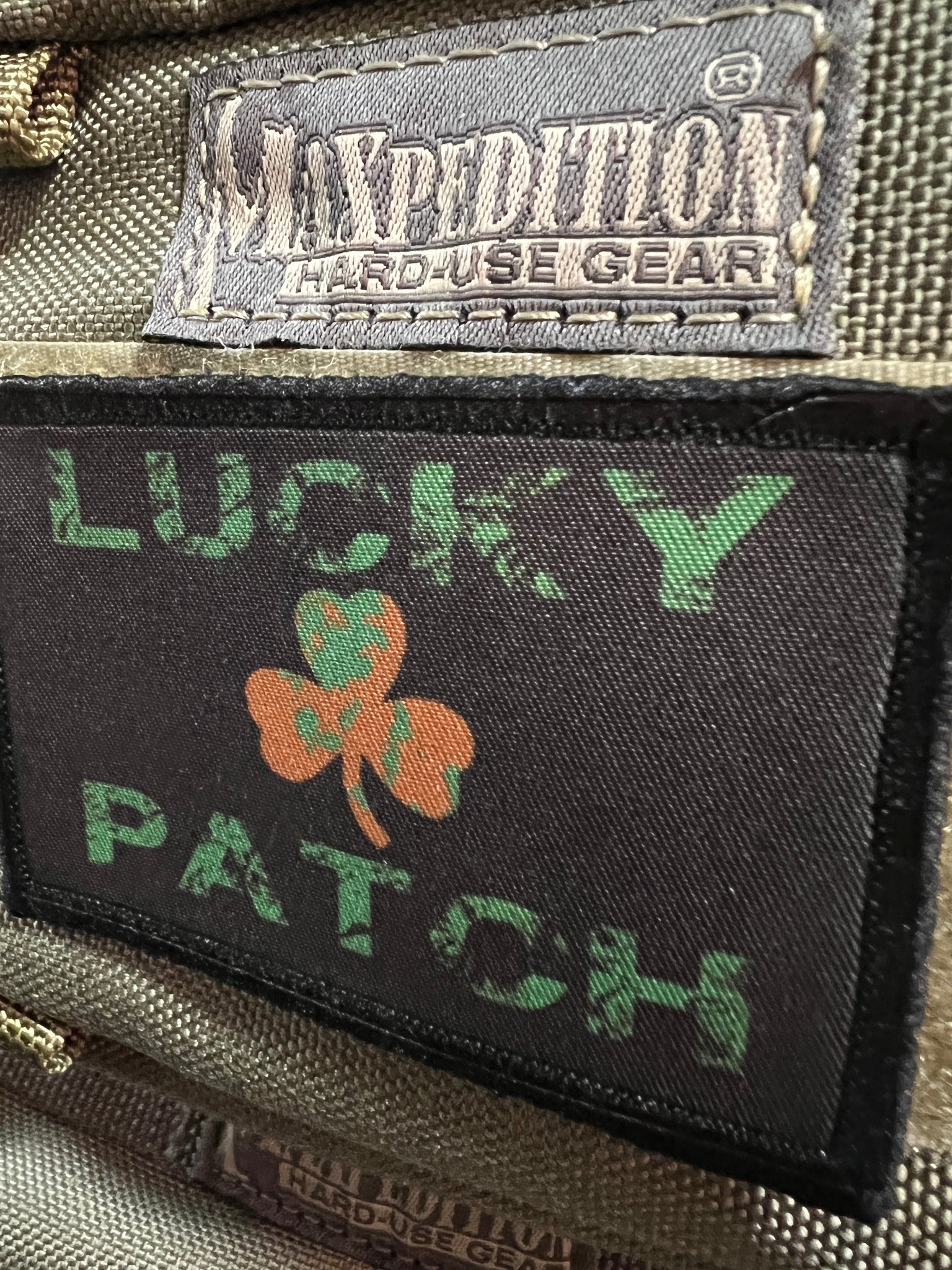 Saint Patricks Day Lucky Patch Morale Patch Morale Patches Redheaded T Shirts 