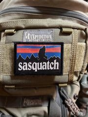 Sasquatch Velcro Morale patch