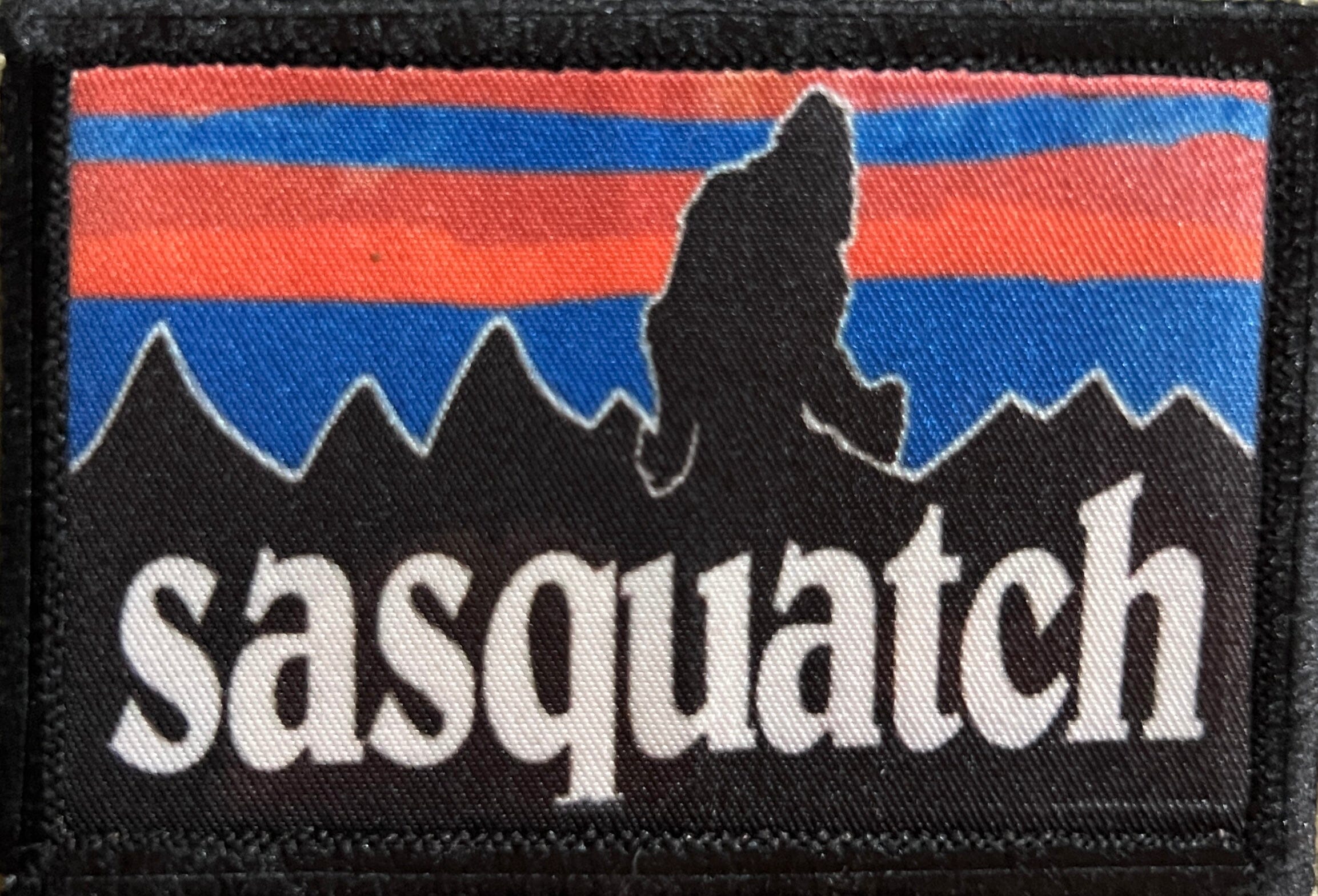 Sasquatch Morale Patch – Redheaded Productions
