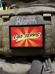 Save Ferris Morale Patch Morale Patches Redheaded T Shirts 