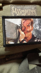 Schwarzenegger Commando Movie Morale Patch Morale Patches Redheaded T Shirts 