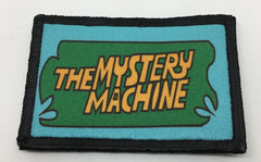 Scooby Doo Mystery Machine Morale Patch Morale Patches Redheaded T Shirts 