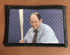 Seinfeld George Costanza Morale Patch Morale Patches Redheaded T Shirts 