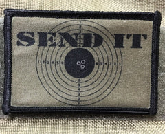Send it Sniper Morale Patch Morale Patches Redheaded T Shirts 