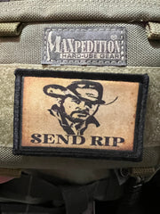 Send Rip Morale Patch Morale Patches Redheaded T Shirts 