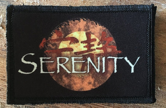 Serenity TV Show Velcro Morale Patch Morale Patches Redheaded T Shirts 