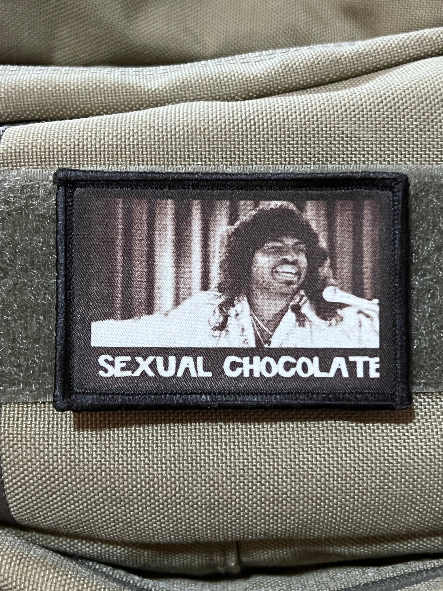 Sexual Chocolate Morale Patch Morale Patches Redheaded T Shirts 
