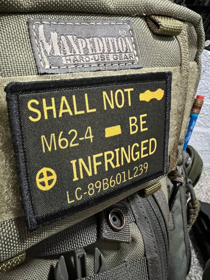 Shall Not Be Infringed Morale Patch