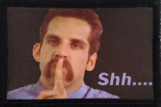 Shh... Happy Gilmore Ben Stiller Morale Patch Morale Patches Redheaded T Shirts 