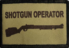 Shotgun Operator Morale Patch Morale Patches Redheaded T Shirts 