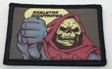 Skeletor Disapproves Morale Patch Morale Patches Redheaded T Shirts 