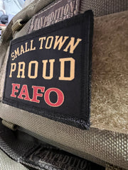 Small town proud patch