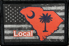 South Carolina Local USA Flag