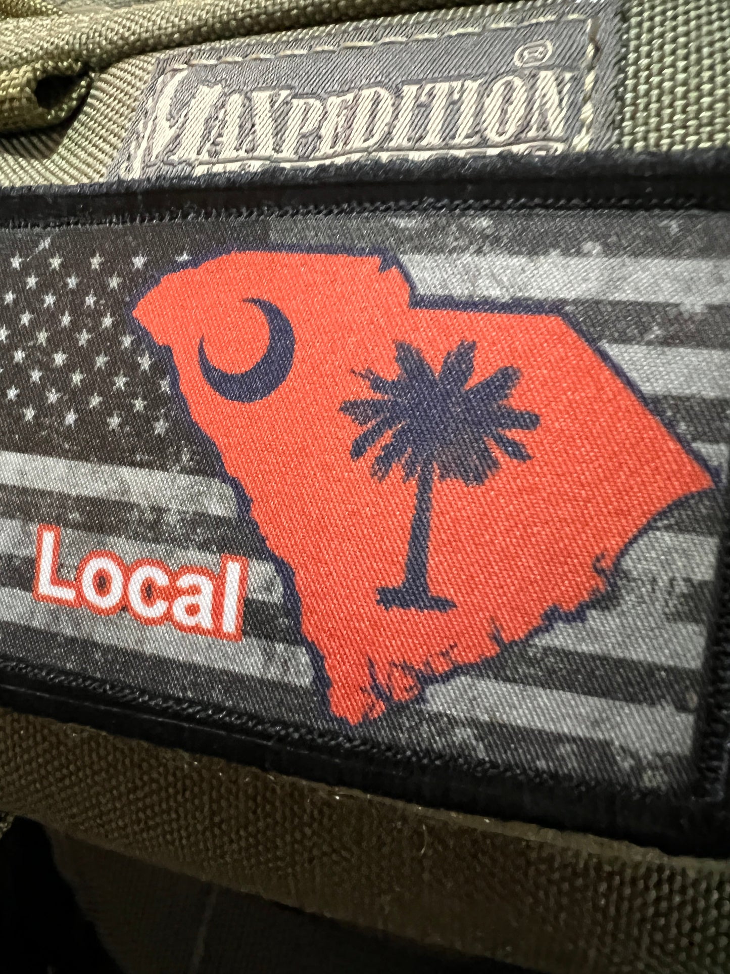 South Carolina Local USA Flag3