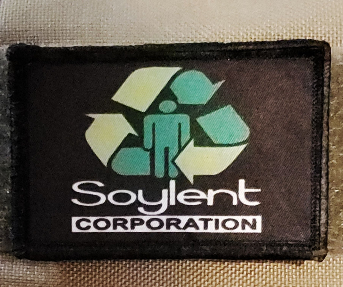 Soylent Corporation Morale Patch Morale Patches Redheaded T Shirts 