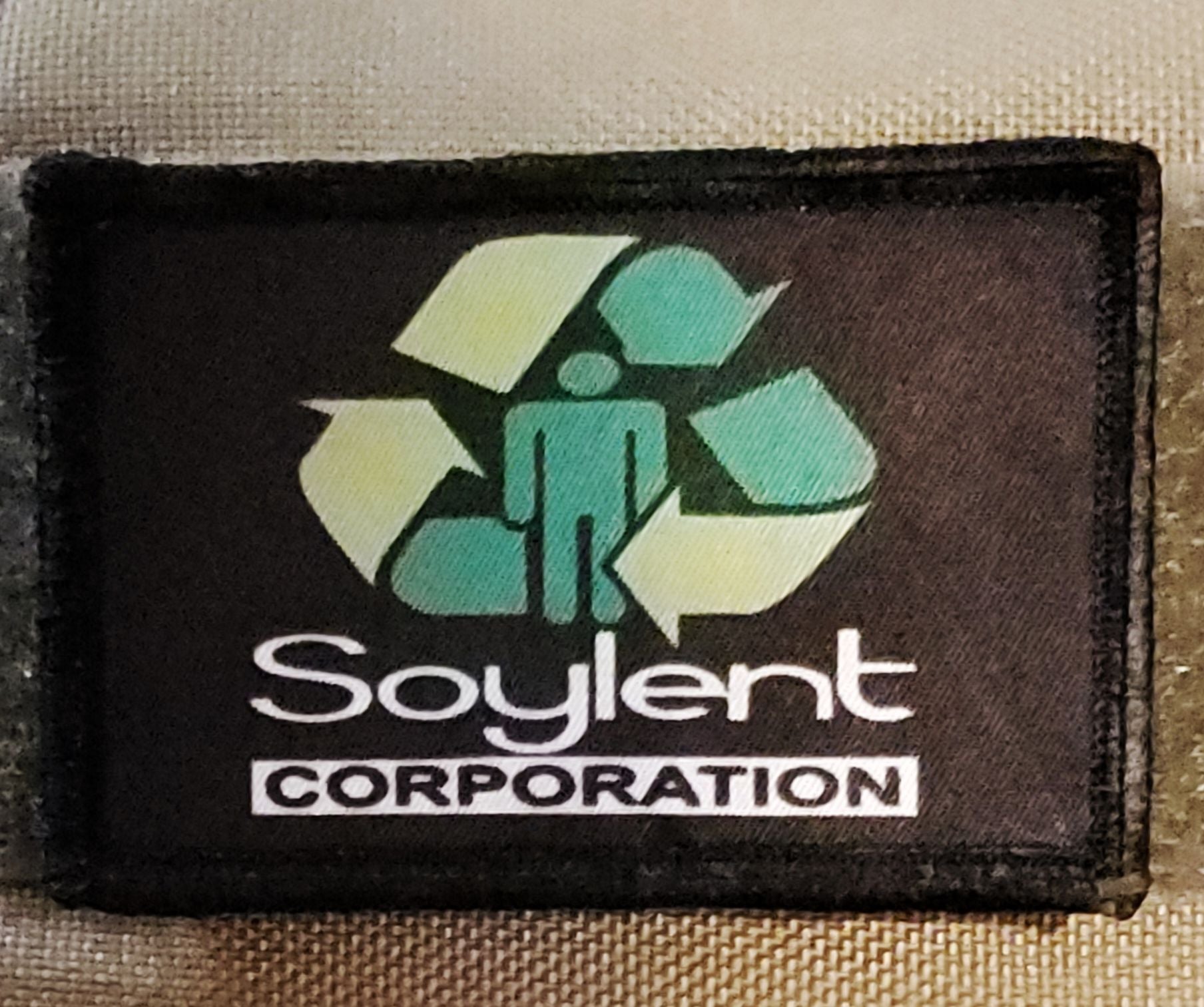 Soylent Corporation Morale Patch Morale Patches Redheaded T Shirts 